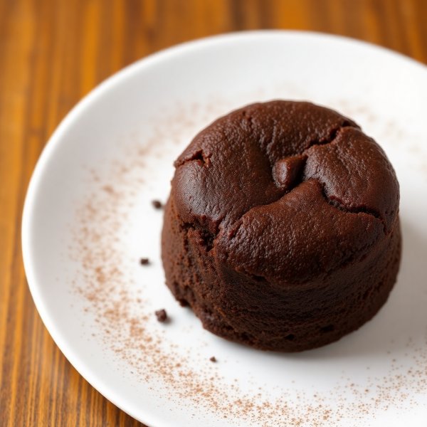 Single-Serve Chocolate Banana Cake