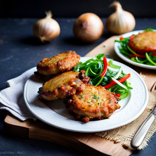 Onion Fritters