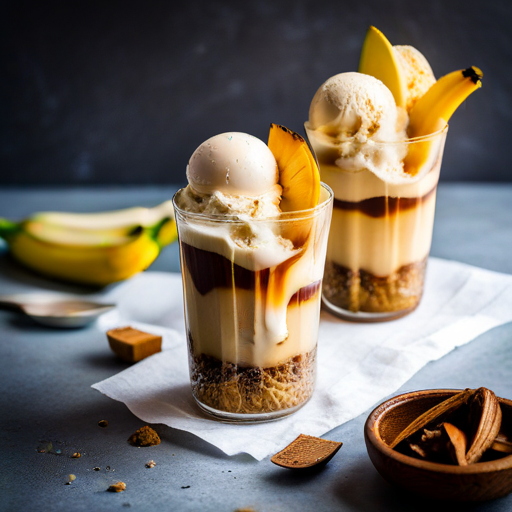 Bananas Foster Sundae