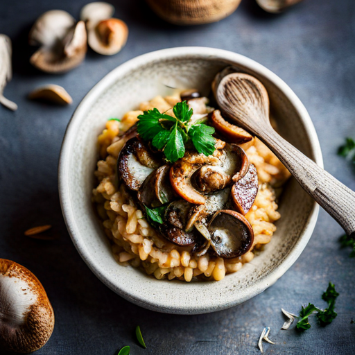 Mushroom Risotto