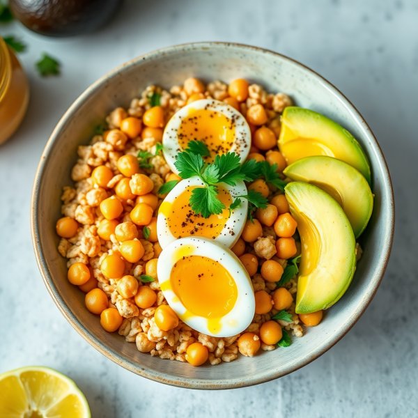 Savory Breakfast Cereal Bowl