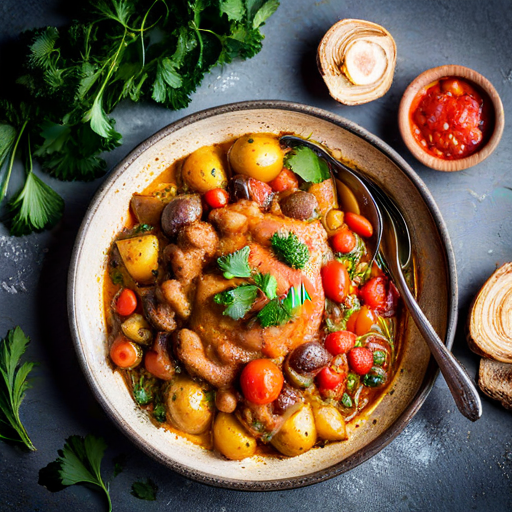 Vegetable Tagine