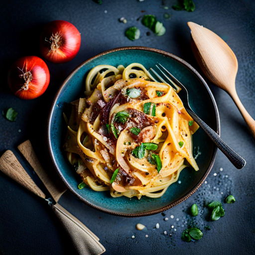 Butter Onion Pasta