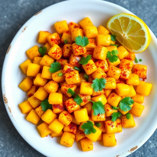Spicy Corn Fry