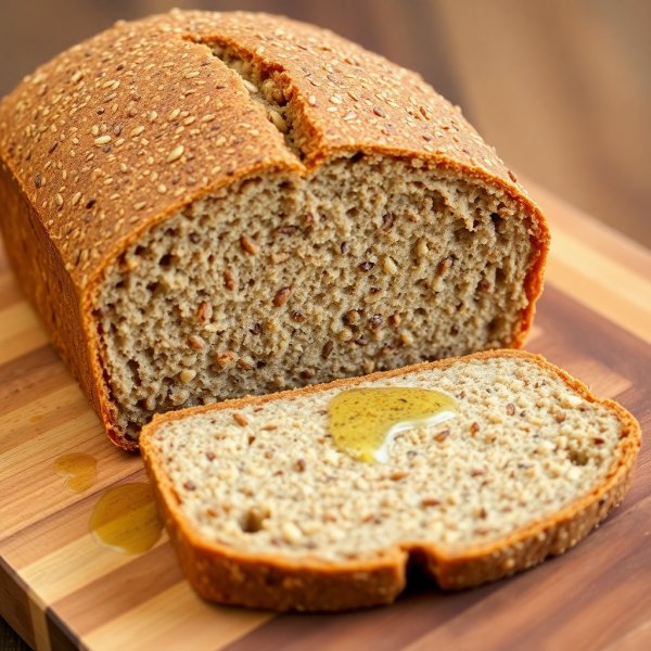 Gluten-Free Whole Grain Bread Alternative