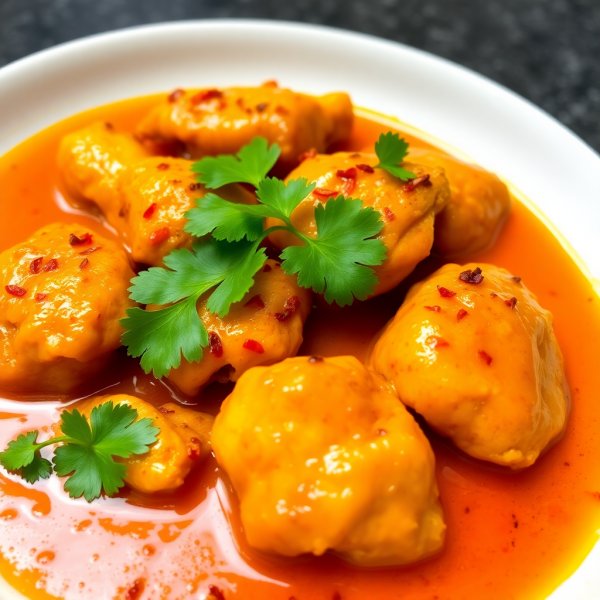 Spicy Chicken Tomato Curry