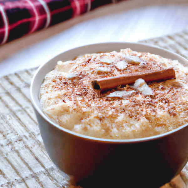 Mexican Rice Pudding