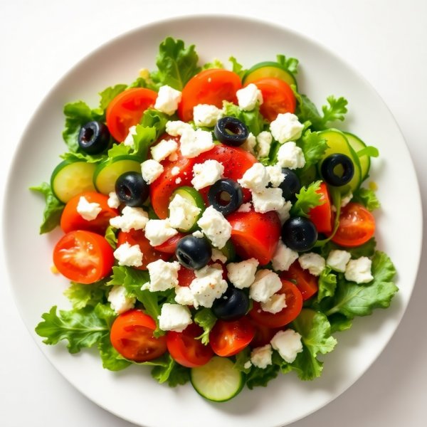 Fresh Mediterranean Salad