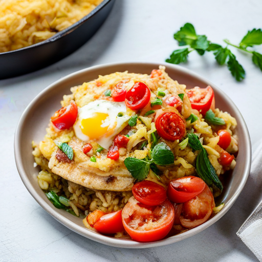 Fried Rice and Eggs