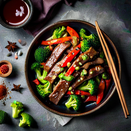 Beef and Broccoli Stir-Fry