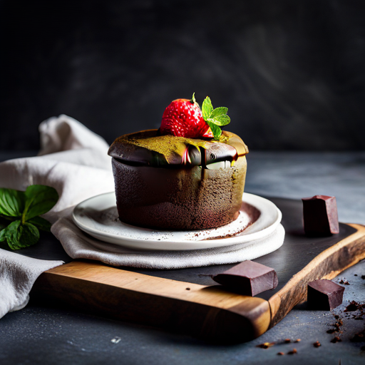 Chocolate Soufflé