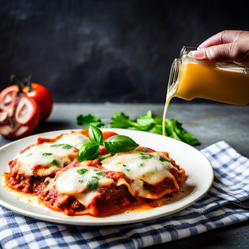 Beef Ravioli Parmigiana