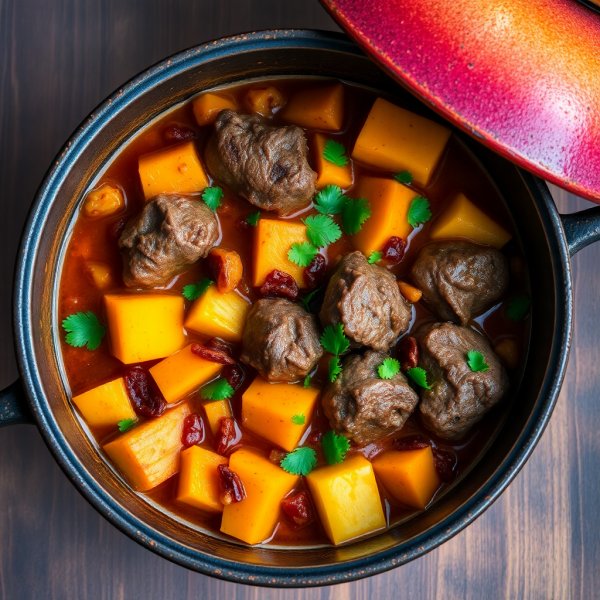 South African Lamb Potjie Stew