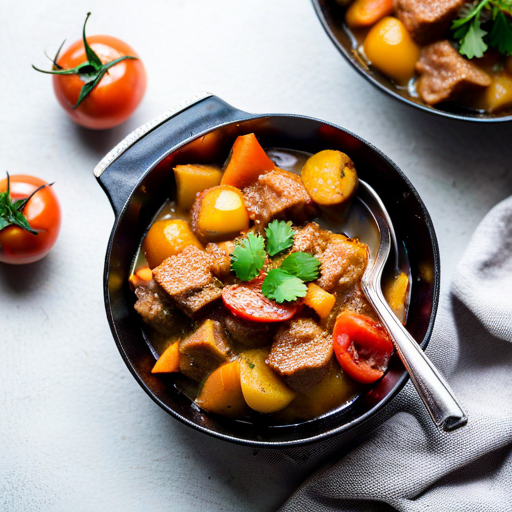  Beef Potato Stew