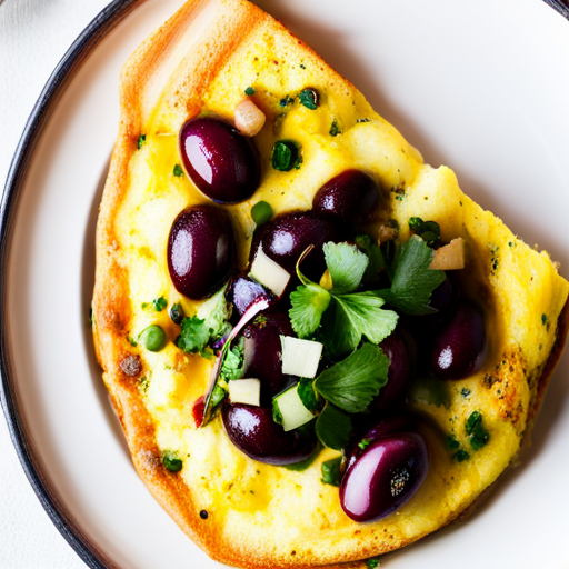  Mediterranean Omelette