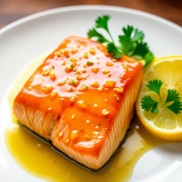 Lemon Garlic Butter Salmon