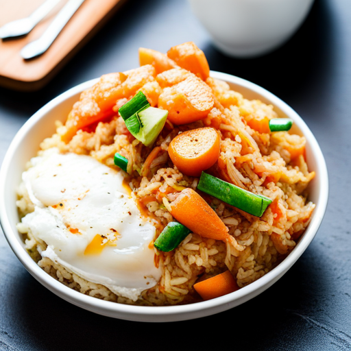 Fried Rice with Veggies