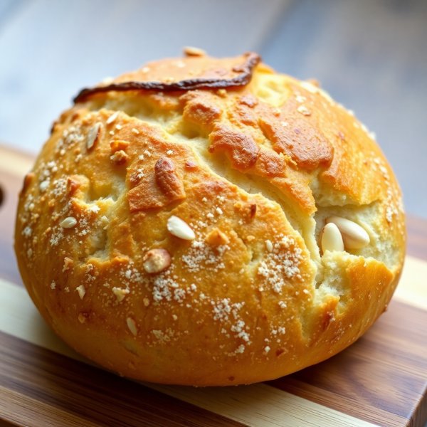 Pan-Fried Almond Flour Bread