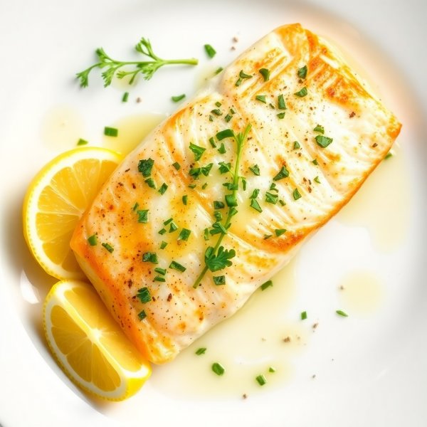 Lemon Herb Pan-Seared Fish