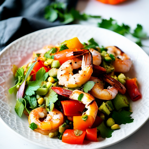 Mexican-Style Shrimp Salad