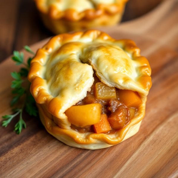 Classic Beef Meatpie