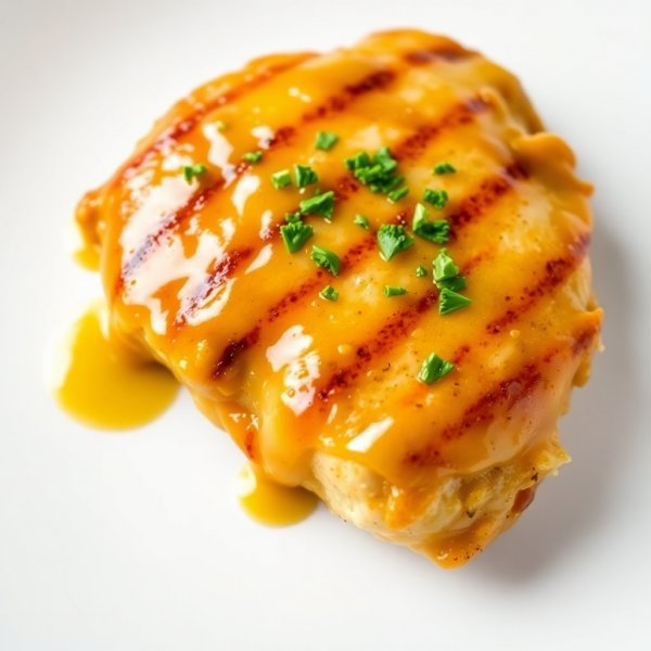 Honey Mustard Glazed Chicken Breast Recipe #4 (30 min) | cookAIfood