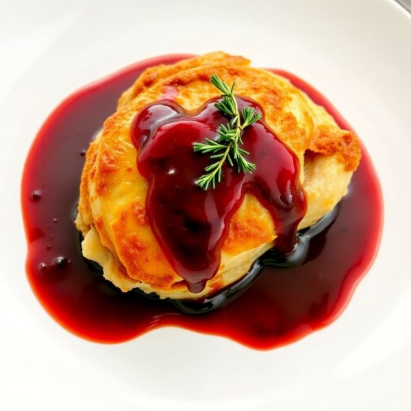 Red Wine Braised Chicken Thigh