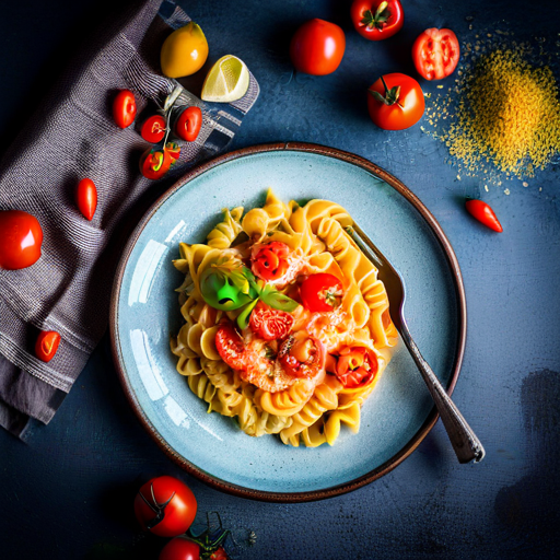 English Tomato Pasta