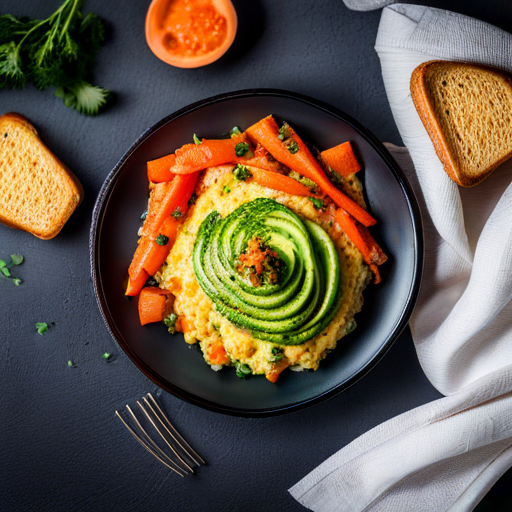 Easy Avocado Scramble