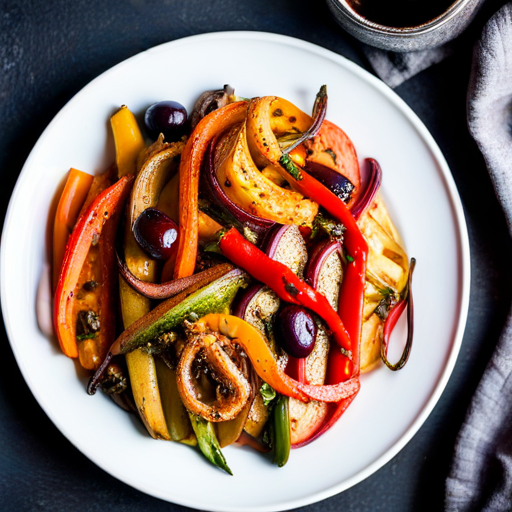 Baked French Vegetable Snack