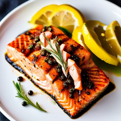 Ginger Salmon