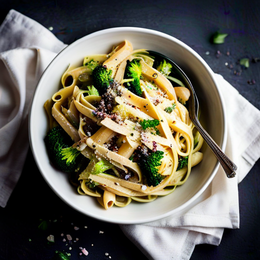 Broccoli Garlic Pasta