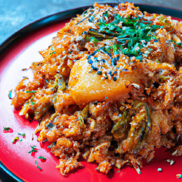 Korean Kimchi Fried Rice