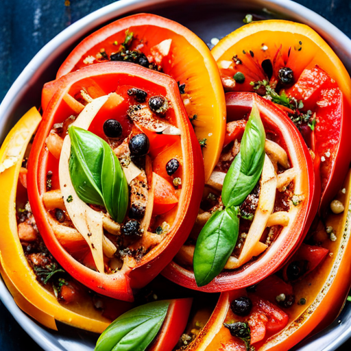 Baked Tomato with Garlic