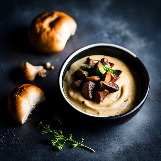 Arabian Mushroom Butter