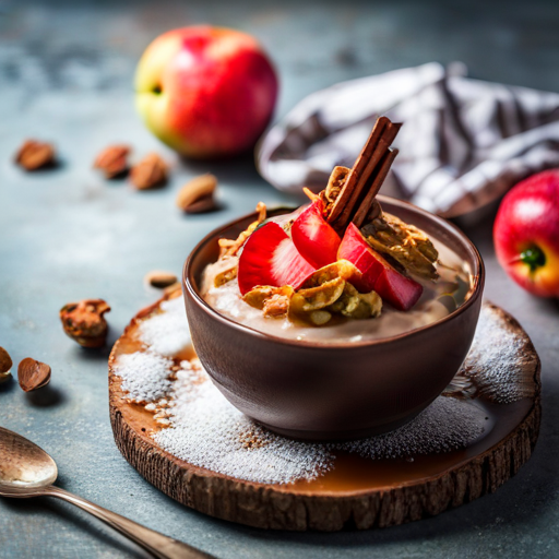  Apple Chocolate and Oatmeal Crunchy Treat 