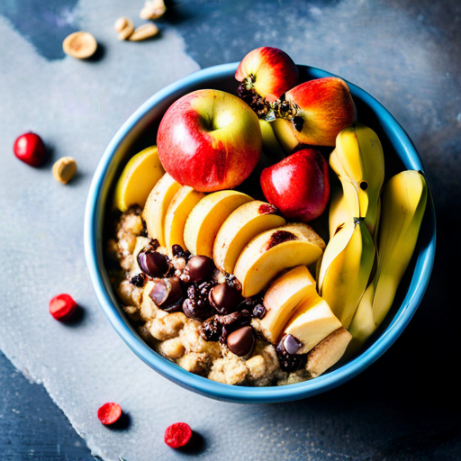 Fruit Chocolate Bowl