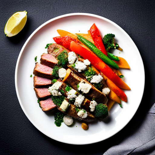 Lebanese Lean Beef With Vegetables