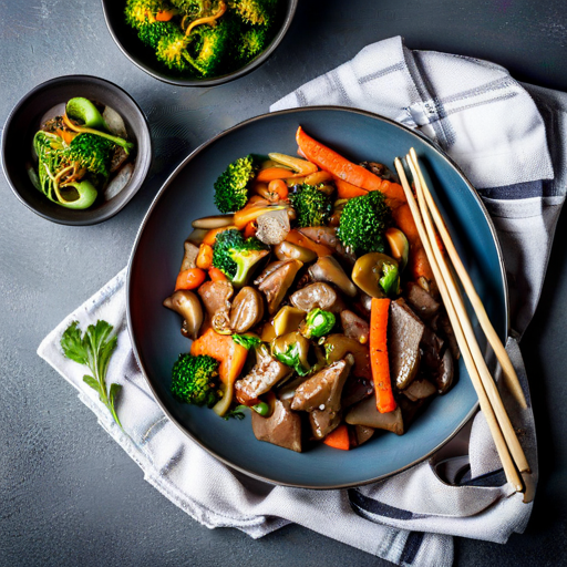 Beef and Vegetable Stir Fry