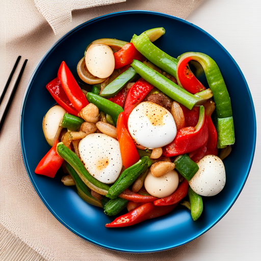 Egg and Vegetable Stir Fry