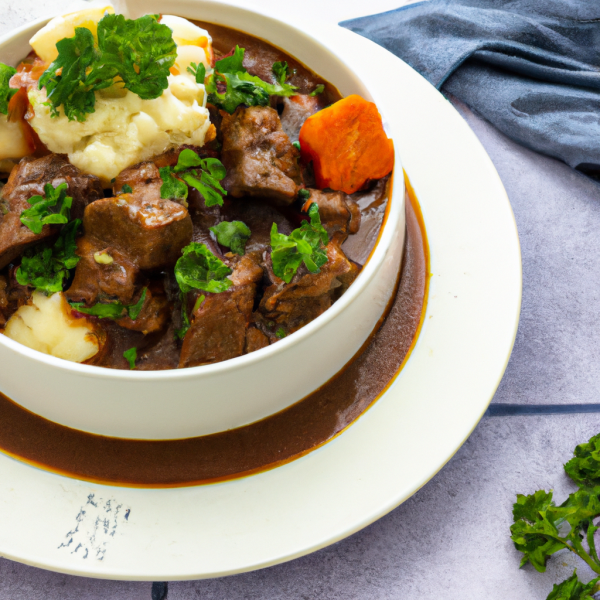 Lamb Burgundy Stew