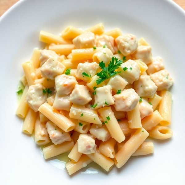 Creamy Garlic Chicken Pasta