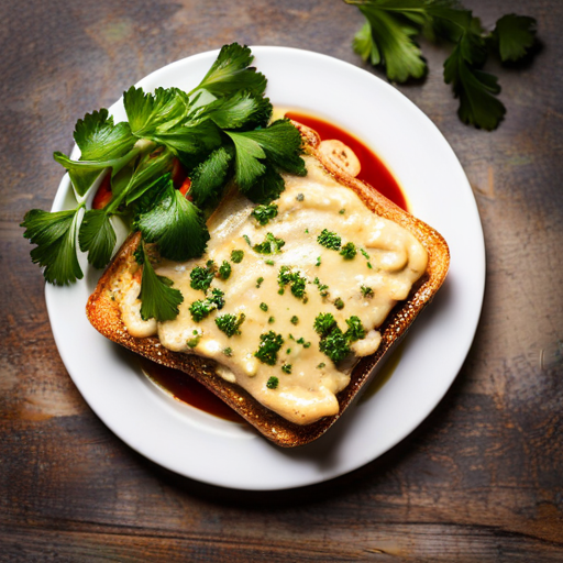 Garlic-Butter Margarine Toast