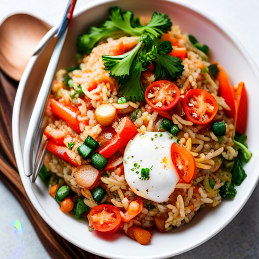 Carrot Fried Rice