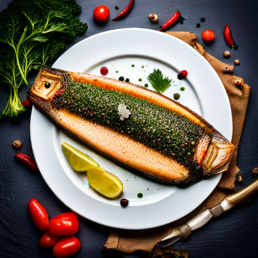 Crispy Trout Fillet