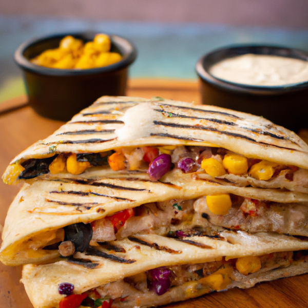 Vegetable Quesadilla