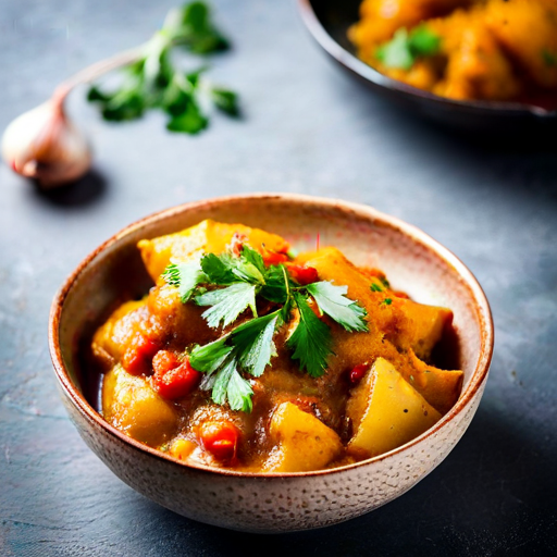 Indian Vegetarian Potato Curry