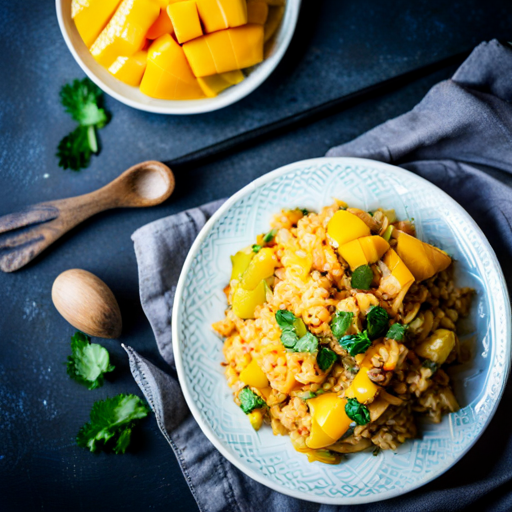 Mango Fried Rice