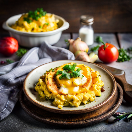 Scrambled Eggs with Onions