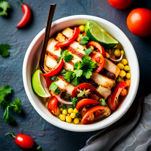 Chicken Fajita Bowl